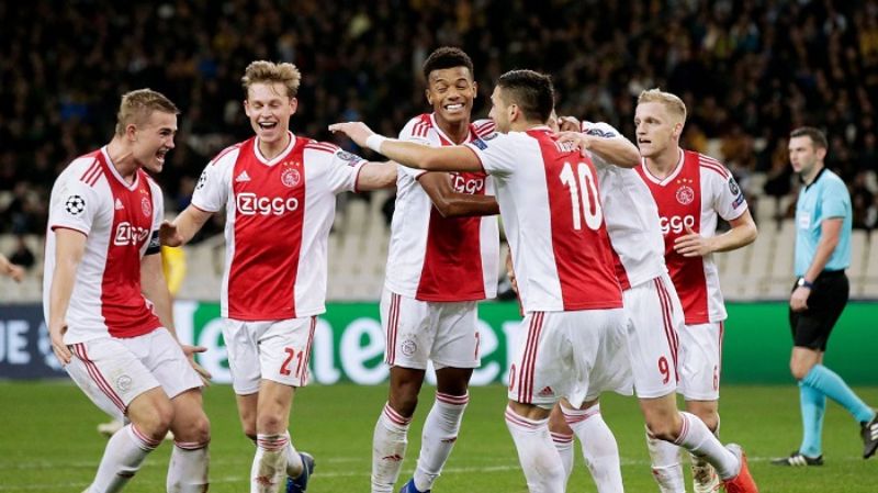 Câu lac bộ Ajax - Biểu tượng số 1 làng bóng Hà Lan