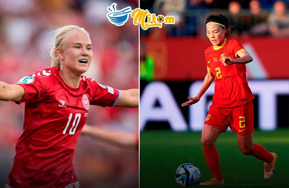 Nhận định soi kèo Đan Mạch Nữ vs Trung Quốc Nữ, 19h00 ngày 23/07/2023