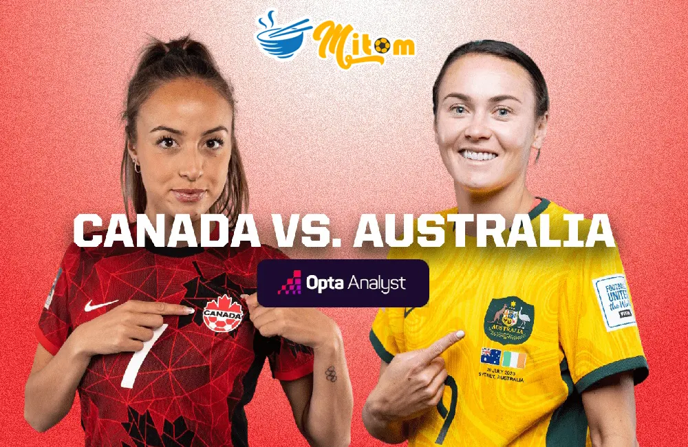 Nhận định soi kèo Nữ Canada vs Nữ Úc, 17h00 ngày 31/07/2023