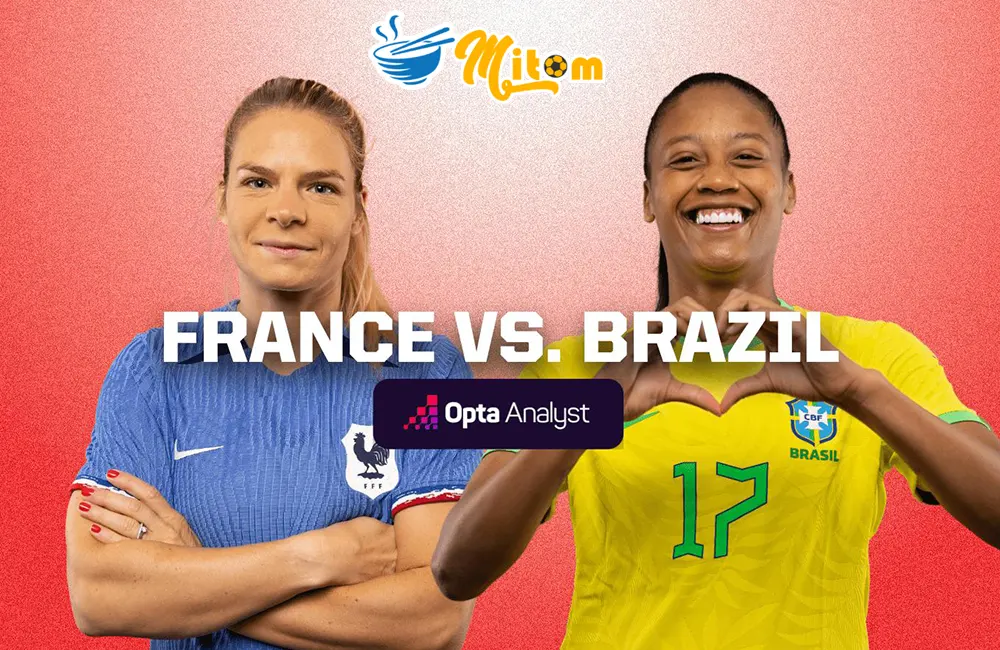 Nhận định soi kèo Nữ Pháp vs Nữ Brazil lúc 17h00 ngày 29/07/2023