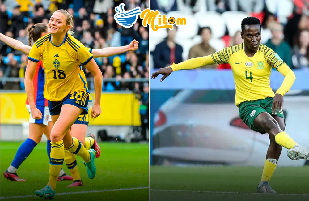 Nhận định soi kèo Thụy Điển Nữ vs Nam Phi Nữ, 12h00 ngày 23/07/2023