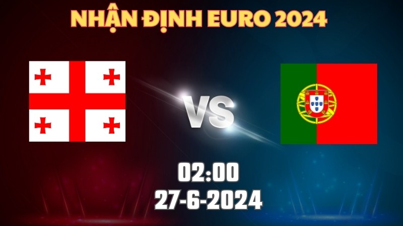 Georgia - Bồ Đào Nha