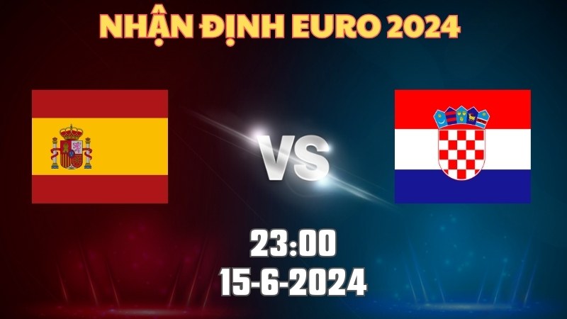 Tây Ban Nha - Croatia