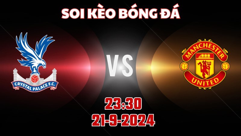 Crystal Palace vs Man Utd