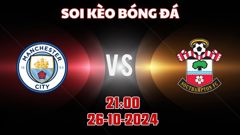 Man City vs Southampton