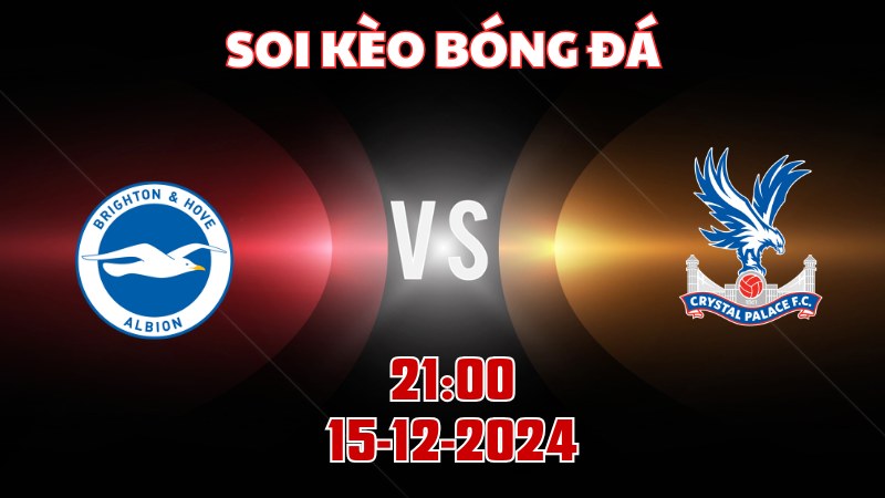 Brighton vs Crystal Palace