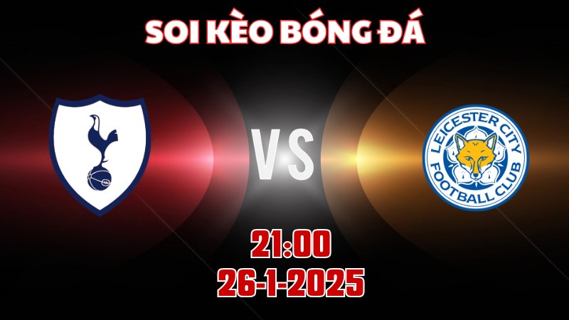 Tottenham -Leicester